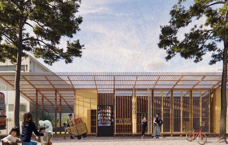 Press kit | 7597-01 - Press release | New Domesticity Wins AZ Awards 2024 for Social Good - Xidian Wang - Residential Architecture - Photo credit: Xidian Wang