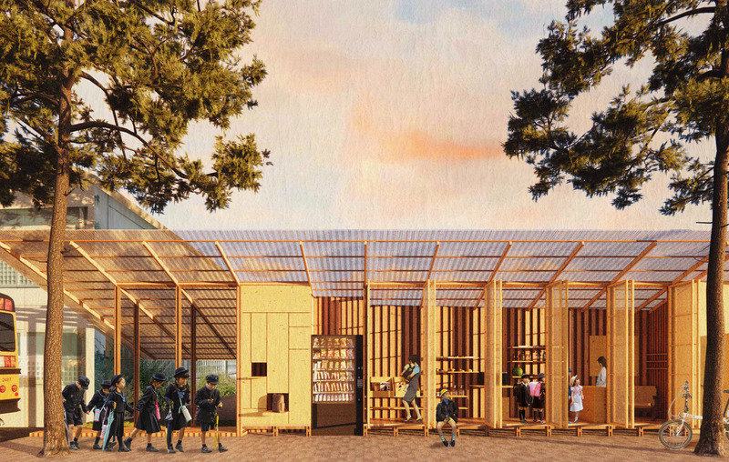 Press kit | 7597-01 - Press release | New Domesticity Wins AZ Awards 2024 for Social Good - Xidian Wang - Residential Architecture - Photo credit: Xidian Wang