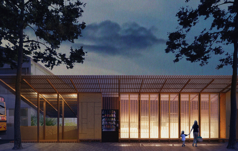 Press kit | 7597-01 - Press release | New Domesticity Wins AZ Awards 2024 for Social Good - Xidian Wang - Residential Architecture - Photo credit: Xidian Wang