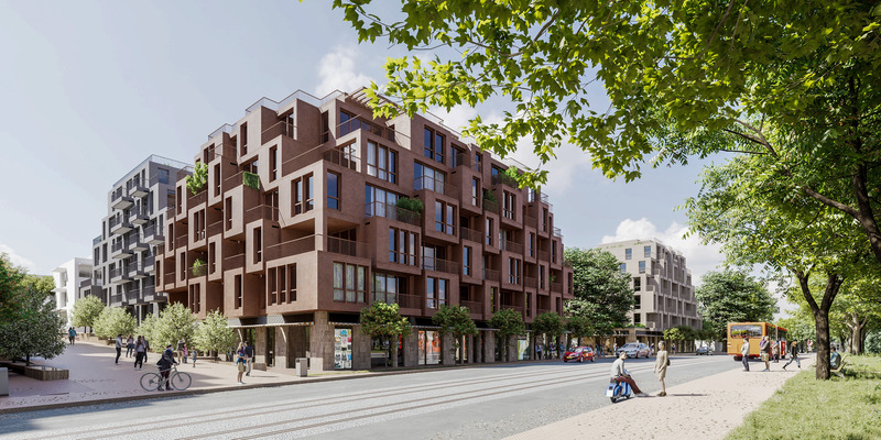Press kit | 2204-10 - Press release | Post-Disaster Urban Regeneration Through Community Co-creation - SOUR - Residential Architecture - View from Gündüz Caddesi - Photo credit: SOUR