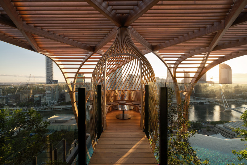 Dossier de presse | 4101-01 - Communiqué de presse | Nature-inspired Architecture Holds the Winning Formula - Koichi Takada Architects - Architecture résidentielle - Crédit photo :  Mark Nilon 