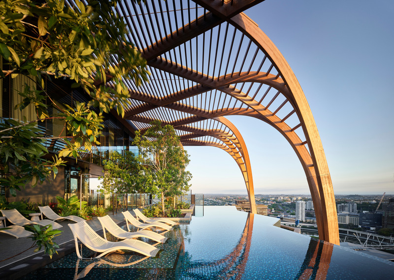 Dossier de presse | 4101-01 - Communiqué de presse | Nature-inspired Architecture Holds the Winning Formula - Koichi Takada Architects - Architecture résidentielle - Crédit photo :  Scott Burrows 
