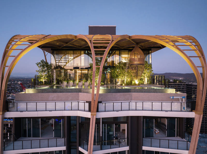 Dossier de presse | 4101-01 - Communiqué de presse | Nature-inspired Architecture Holds the Winning Formula - Koichi Takada Architects - Architecture résidentielle - Crédit photo :  Mark Nilon 