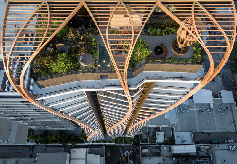 Dossier de presse | 4101-01 - Communiqué de presse | Nature-inspired Architecture Holds the Winning Formula - Koichi Takada Architects - Architecture résidentielle - Crédit photo :  Mark Nilon 