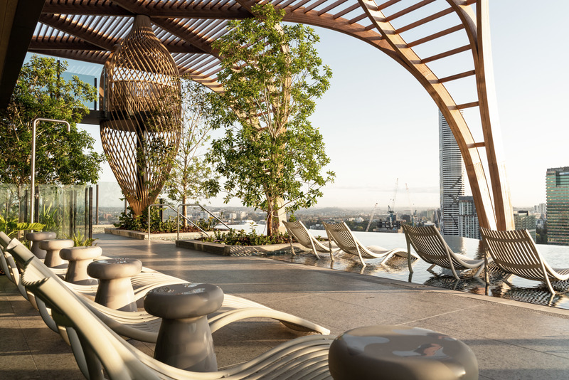 Dossier de presse | 4101-01 - Communiqué de presse | Nature-inspired Architecture Holds the Winning Formula - Koichi Takada Architects - Architecture résidentielle - Crédit photo :  Mark Nilon 