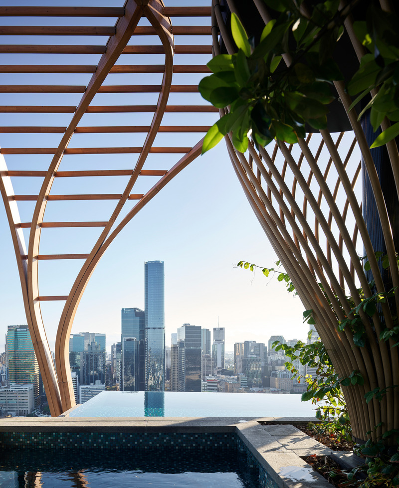 Dossier de presse | 4101-01 - Communiqué de presse | Nature-inspired Architecture Holds the Winning Formula - Koichi Takada Architects - Architecture résidentielle - Crédit photo :  Scott Burrows 