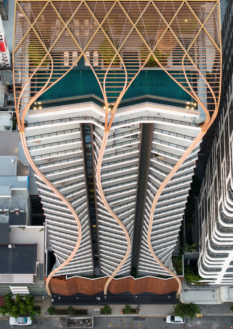 Dossier de presse | 4101-01 - Communiqué de presse | Nature-inspired Architecture Holds the Winning Formula - Koichi Takada Architects - Architecture résidentielle - Crédit photo :  Mark Nilon 