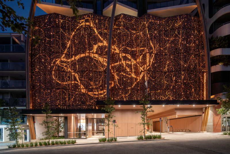 Dossier de presse | 4101-01 - Communiqué de presse | Nature-inspired Architecture Holds the Winning Formula - Koichi Takada Architects - Architecture résidentielle - Crédit photo :  Mark Nilon 