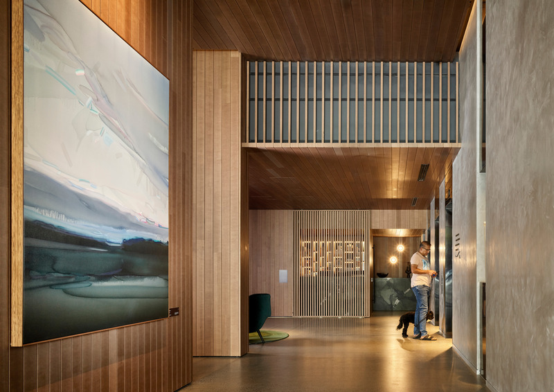 Dossier de presse | 4101-01 - Communiqué de presse | Nature-inspired Architecture Holds the Winning Formula - Koichi Takada Architects - Architecture résidentielle - Crédit photo :  Scott Burrows 