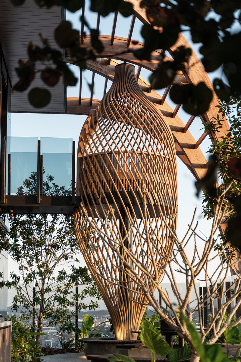 Dossier de presse | 4101-01 - Communiqué de presse | Nature-inspired Architecture Holds the Winning Formula - Koichi Takada Architects - Architecture résidentielle - Crédit photo :  Mark Nilon 