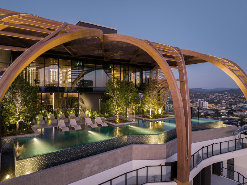Dossier de presse | 4101-01 - Communiqué de presse | Nature-inspired Architecture Holds the Winning Formula - Koichi Takada Architects - Architecture résidentielle - Crédit photo :  Mark Nilon 