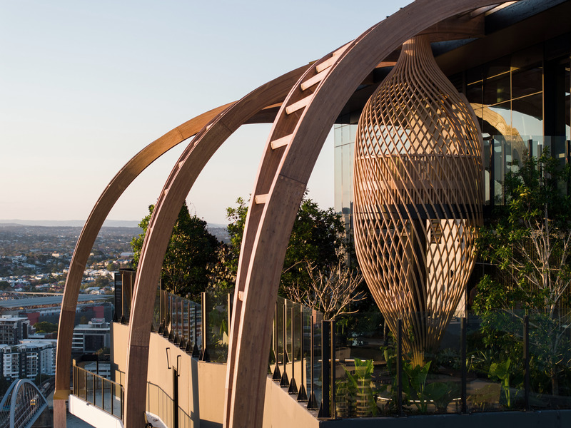 Dossier de presse | 4101-01 - Communiqué de presse | Nature-inspired Architecture Holds the Winning Formula - Koichi Takada Architects - Architecture résidentielle - Crédit photo :  Mark Nilon 