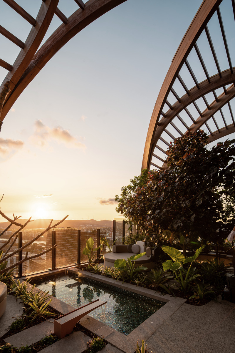 Dossier de presse | 4101-01 - Communiqué de presse | Nature-inspired Architecture Holds the Winning Formula - Koichi Takada Architects - Architecture résidentielle - Crédit photo :  Mark Nilon 