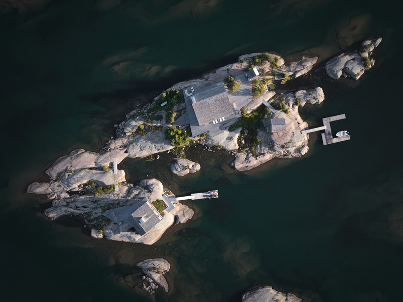 Dossier de presse | 1728-05 - Communiqué de presse | Akb_Whistling Wind Island - Akb Architects - Architecture résidentielle - Crédit photo : Doublespace