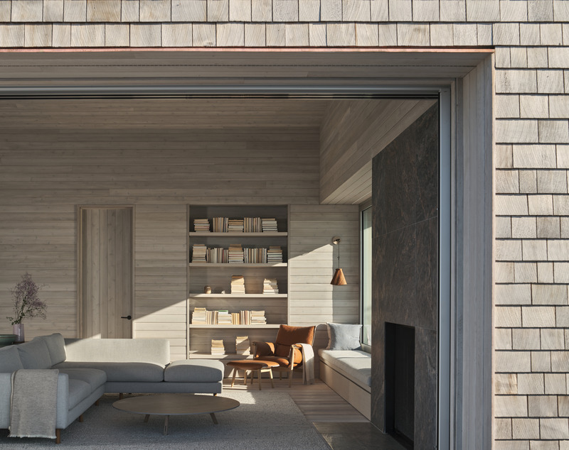 Dossier de presse | 1728-05 - Communiqué de presse | Akb_Whistling Wind Island - Akb Architects - Architecture résidentielle - Main cottage - Crédit photo : Doublespace