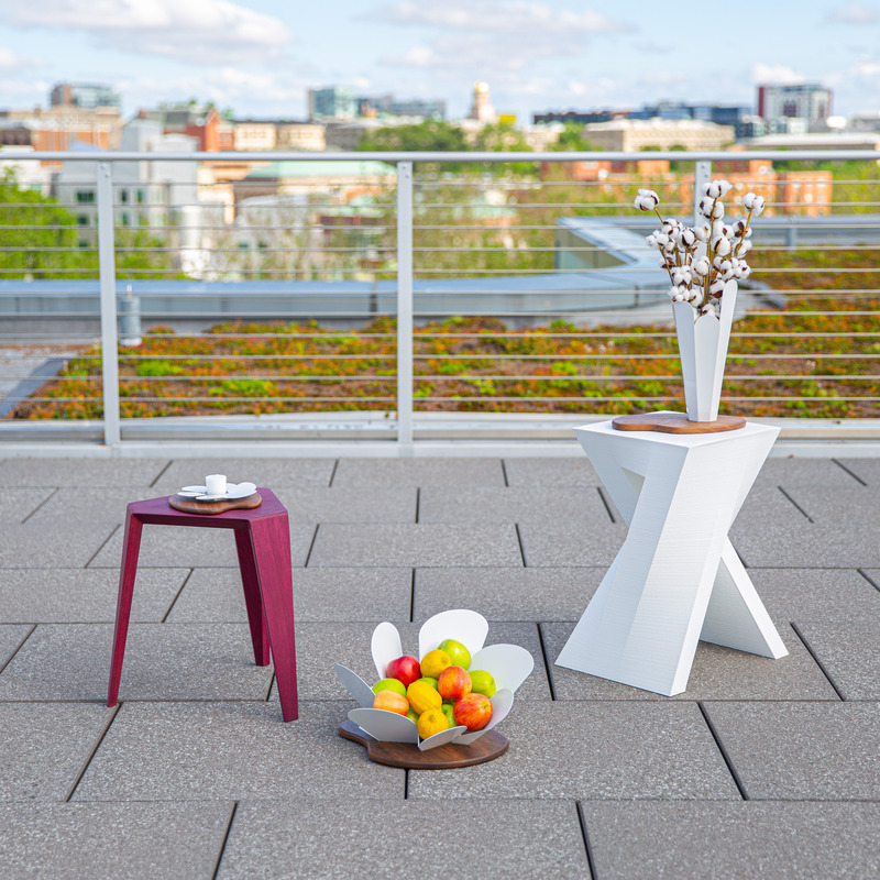 Press kit | 7599-01 - Press release | Blooming Moments: An Illustration of Design as the Creation of Significant Forms - Siyun Xue - Product -   The Blooming Moments Collection 2   - Photo credit: Siyun Xue