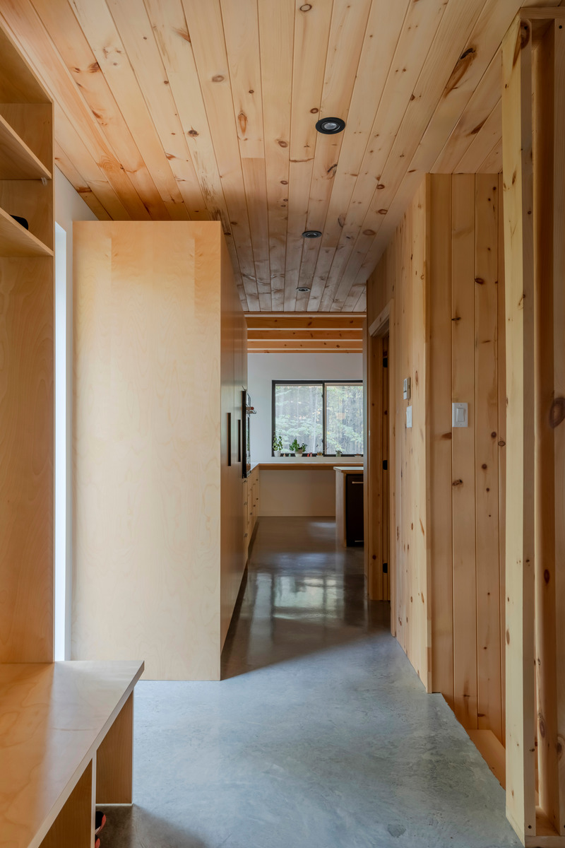 Press kit | 788-09 - Press release | Saint-Gabriel in the Woods - Clairoux - Residential Architecture - Photo credit: Thierry Du Bois