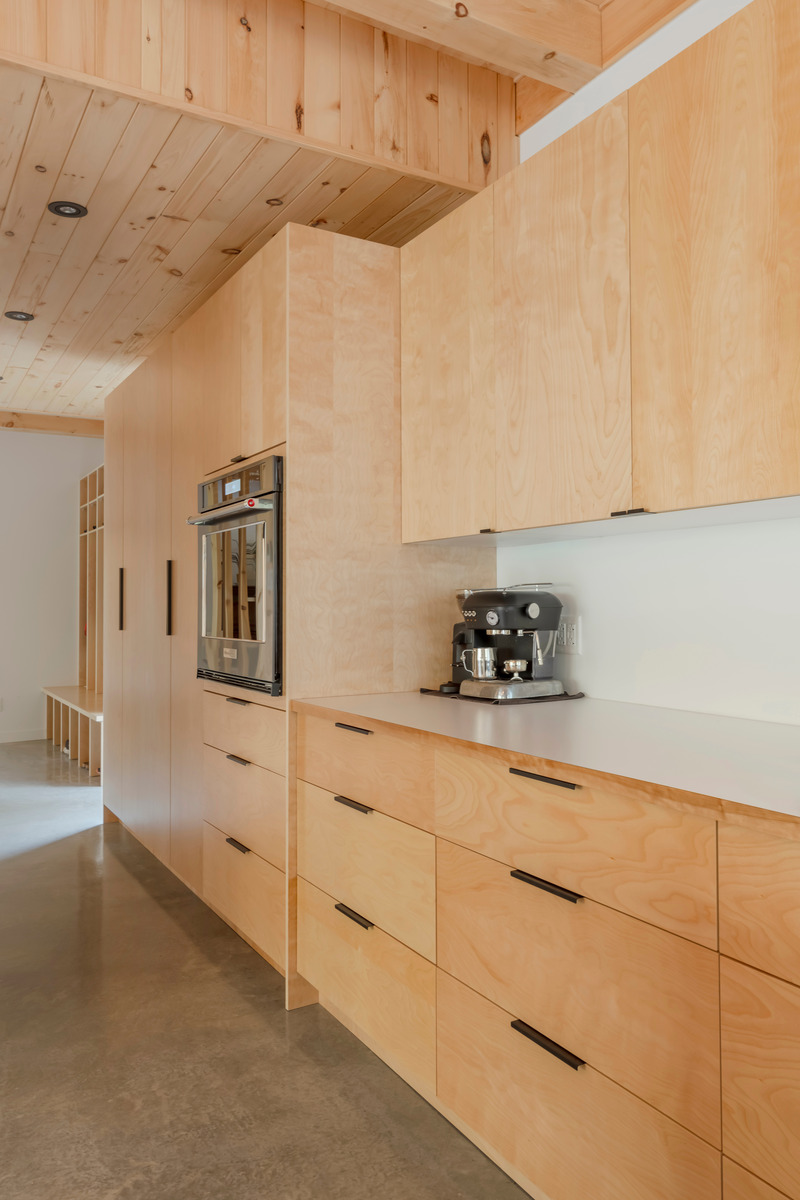 Press kit | 788-09 - Press release | Saint-Gabriel in the Woods - Clairoux - Residential Architecture - Photo credit: Thierry Du Bois