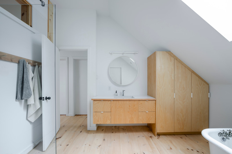 Press kit | 788-09 - Press release | Saint-Gabriel in the Woods - Clairoux - Residential Architecture - Photo credit: Thierry Du Bois