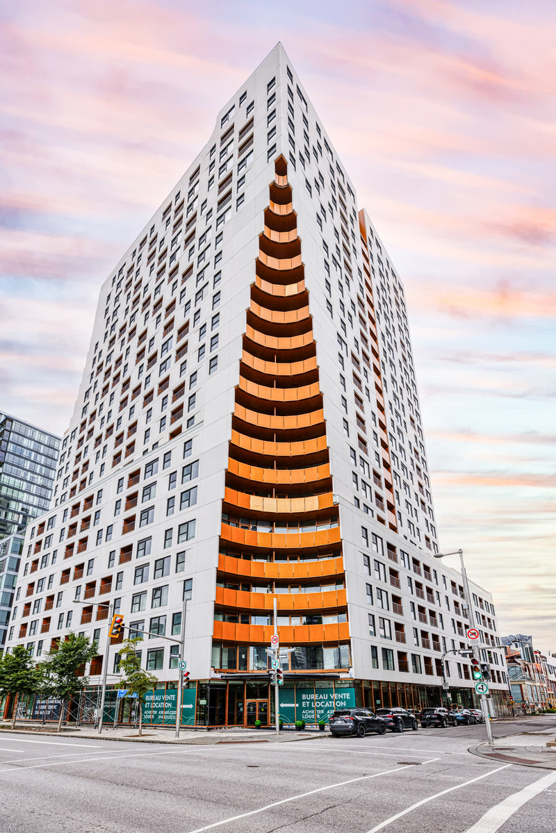 Press kit | 2056-13 - Press release | Odea Montréal, the $208-million Project Born of a Partnership Between CREECO, the Parent Company of Eeyou Eenou Realty Properties Inc. (EERP), and Cogir Immobilier, Welcomes Its Owners and Tenants - Cogir Immobilier - Real Estate - Photo credit: JF Galipeau