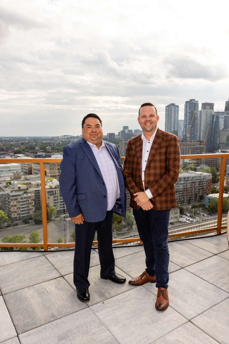 Press kit | 2056-13 - Press release | Odea Montréal, the $208-million Project Born of a Partnership Between CREECO, the Parent Company of Eeyou Eenou Realty Properties Inc. (EERP), and Cogir Immobilier, Welcomes Its Owners and Tenants - Cogir Immobilier - Real Estate - Photo credit: JF Galipeau