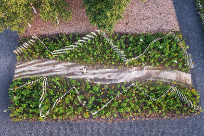 Press kit | 837-50 - Press release | Call for Proposals - International Garden Festival 2025: BORDERS - International Garden Festival | Reford Gardens - Competition - "FUTURE DRIFTS", 2024 - Julia Lines Wilson - Photo credit: Jean-Christophe Lemay