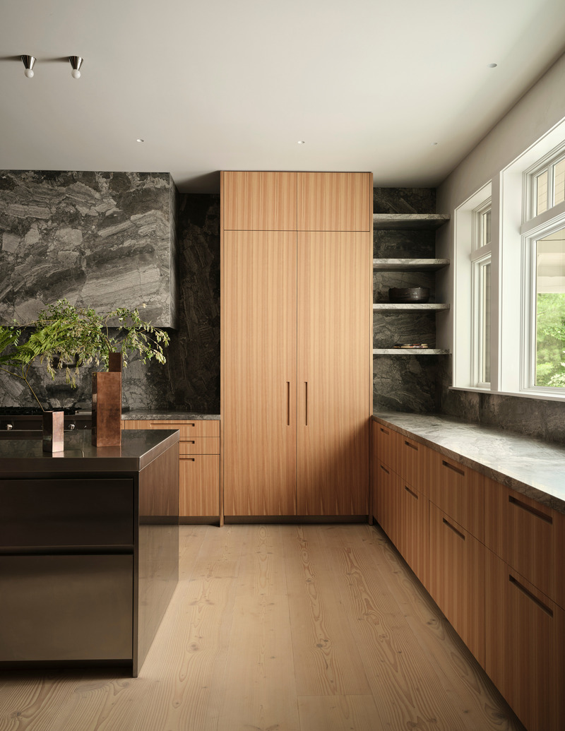 Dossier de presse | 6316-04 - Communiqué de presse | Summer Lake House - Ashley Botten Design - Design d’intérieur résidentiel - Crédit photo : Patrick Biller