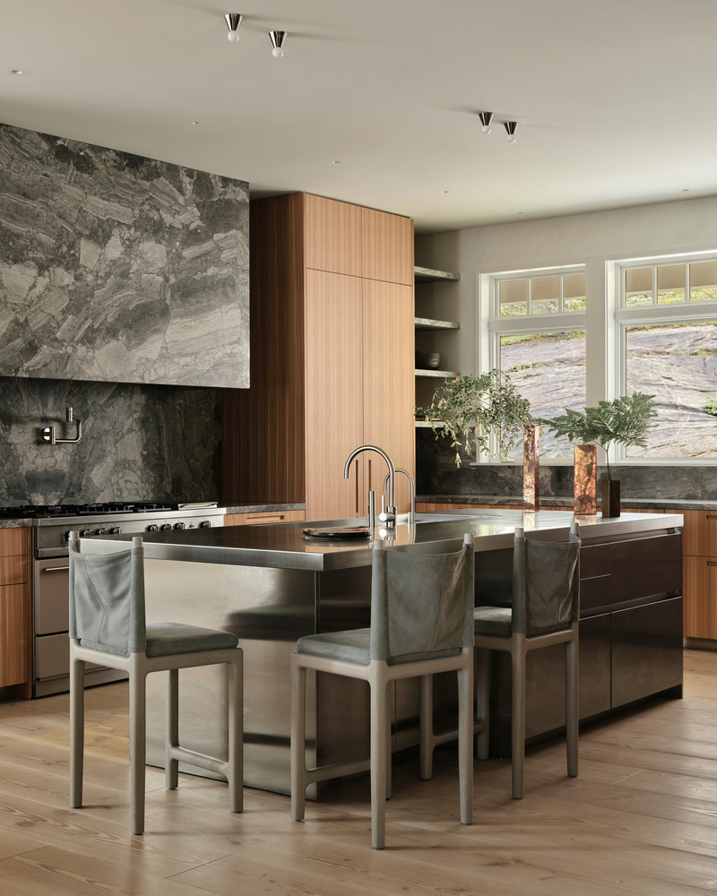 Dossier de presse | 6316-04 - Communiqué de presse | Summer Lake House - Ashley Botten Design - Design d’intérieur résidentiel - Crédit photo : Patrick Biller