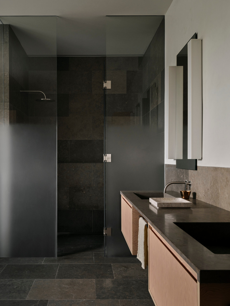 Dossier de presse | 6316-04 - Communiqué de presse | Summer Lake House - Ashley Botten Design - Design d’intérieur résidentiel - Crédit photo : Patrick Biller