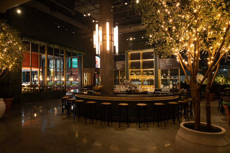 Press kit | 618-16 - Press release | Le Fou Fou: A European-Inspired Gourmet Hall Opens its Doors in Montreal - LemayMichaud - Commercial Interior Design - Photo credit: LemayMichaud