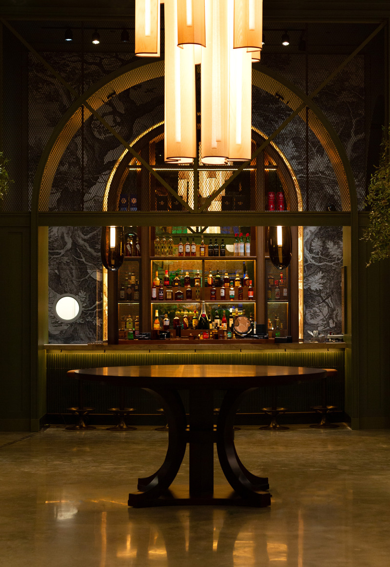 Press kit | 618-16 - Press release | Le Fou Fou: A European-Inspired Gourmet Hall Opens its Doors in Montreal - LemayMichaud - Commercial Interior Design - Photo credit: LemayMichaud