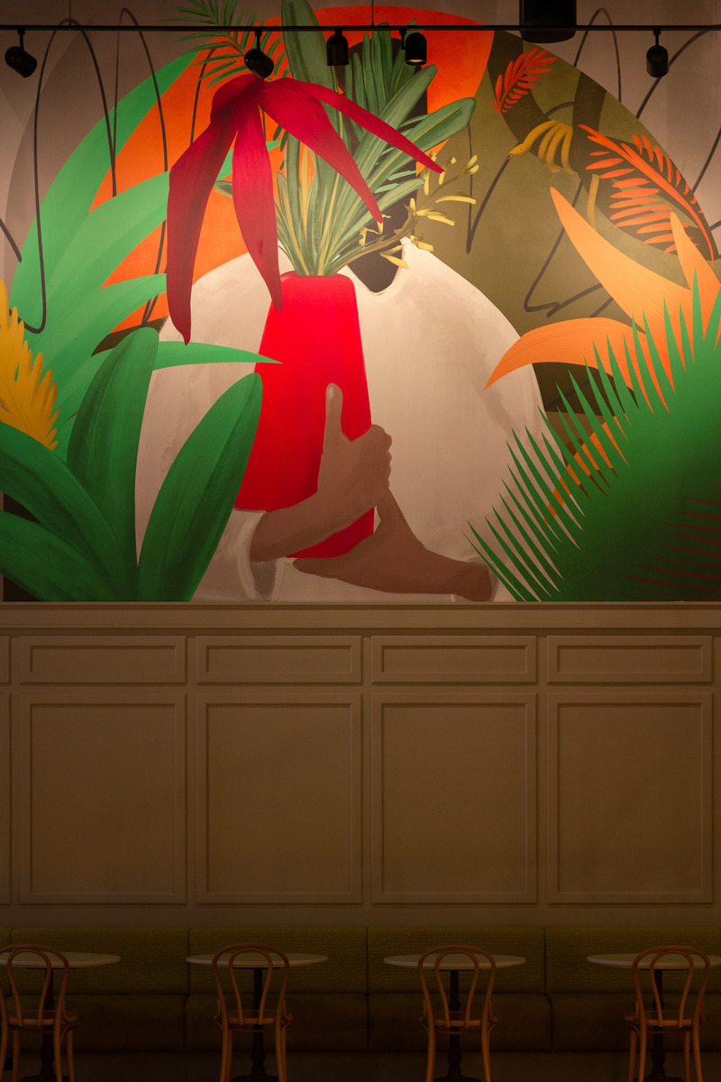 Press kit | 618-16 - Press release | Le Fou Fou: A European-Inspired Gourmet Hall Opens its Doors in Montreal - LemayMichaud - Commercial Interior Design - Photo credit: LemayMichaud
