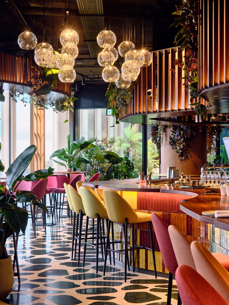 Dossier de presse | 3724-14 - Communiqué de presse | Selva Restaurant - EL EQUIPO CREATIVO - Design d’intérieur commercial - Crédit photo : Adrià Goula
