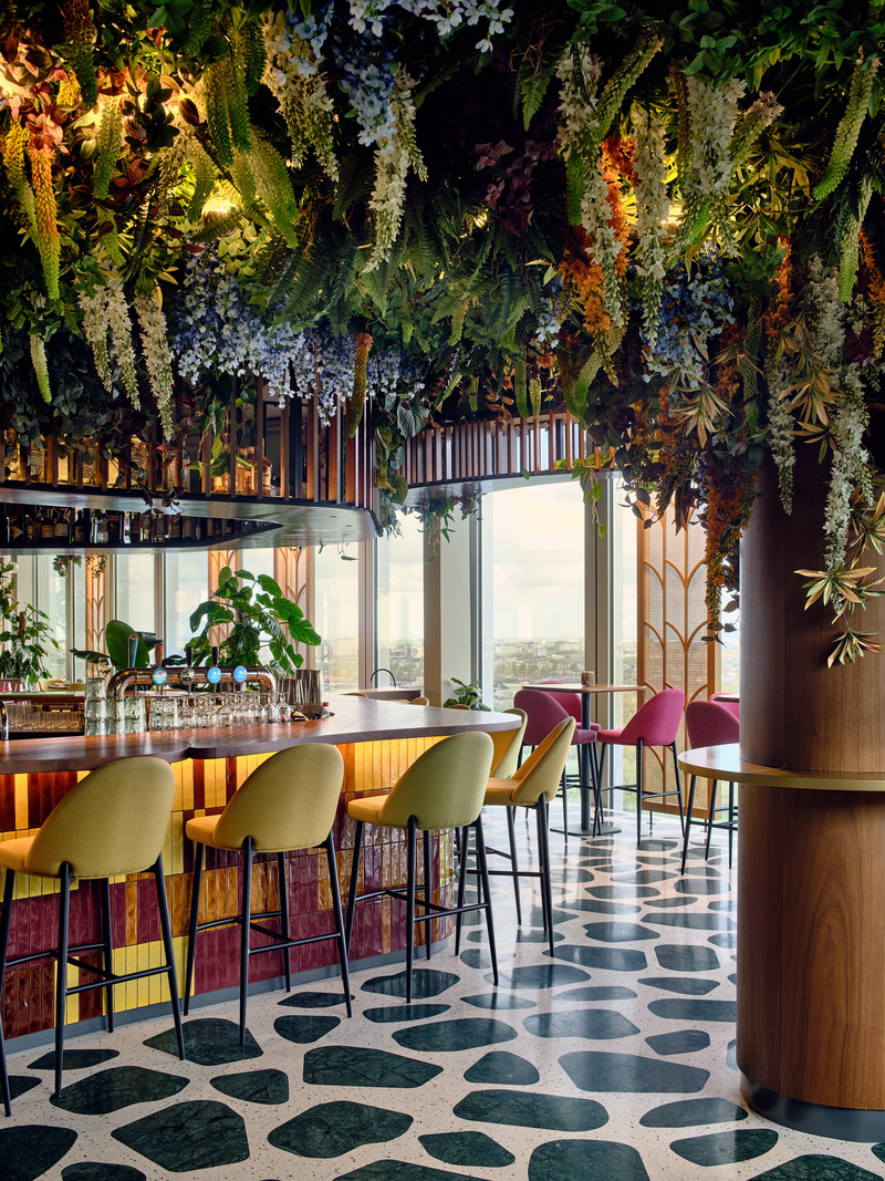 Dossier de presse | 3724-14 - Communiqué de presse | Selva Restaurant - EL EQUIPO CREATIVO - Design d’intérieur commercial - Crédit photo : Adrià Goula