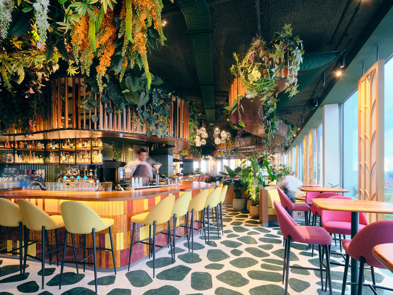 Dossier de presse | 3724-14 - Communiqué de presse | Selva Restaurant - EL EQUIPO CREATIVO - Design d’intérieur commercial - Crédit photo : Adrià Goula