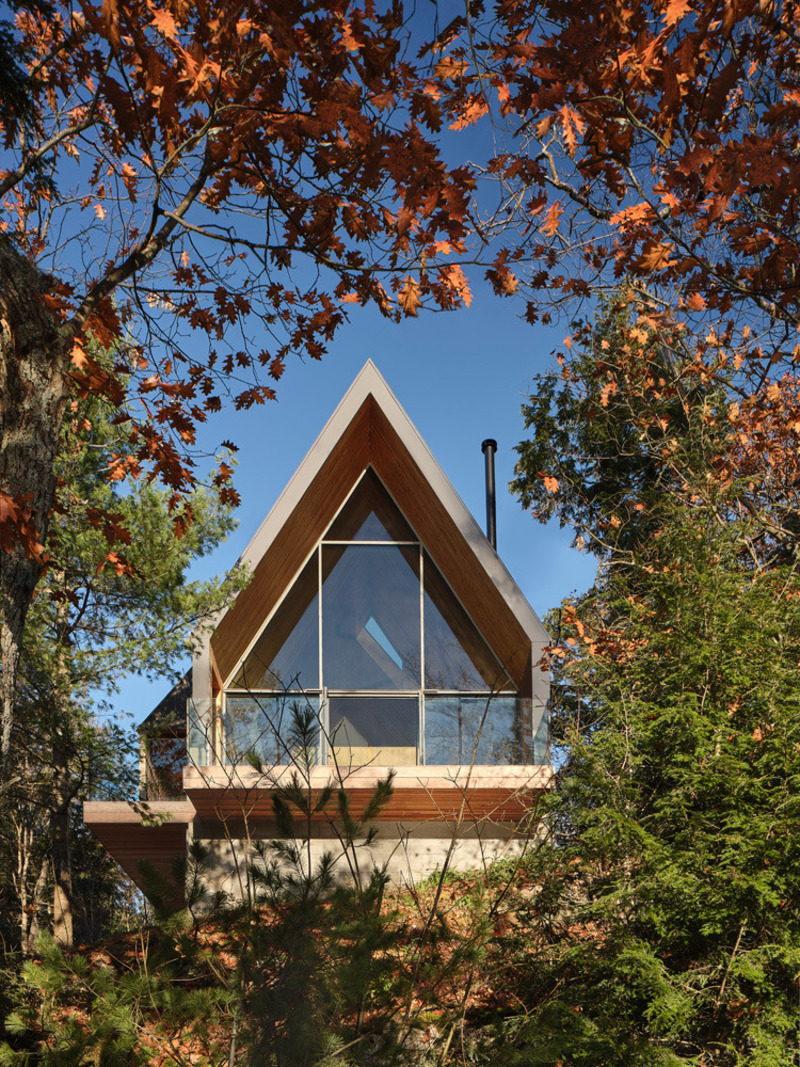Dossier de presse | 1513-20 - Communiqué de presse | Bunkie on the Hill - Dubbeldam Architecture + Design - Architecture résidentielle - Crédit photo : Riley Snelling
