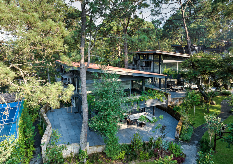 Press kit | 4685-02 - Press release | Four Houses Pinares - Grupo Arquitectura - Residential Architecture - FOUR_HOUSES_PINARES_grupoarquitectura_04 - Photo credit: Agustin_Garza