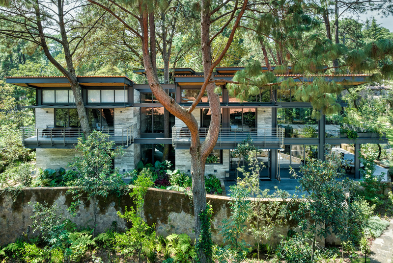 Press kit | 4685-02 - Press release | Four Houses Pinares - Grupo Arquitectura - Residential Architecture - FOUR_HOUSES_PINARES_grupoarquitectura_10 - Photo credit: Agustin_Garza