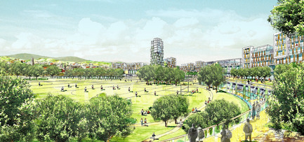 Dossier de presse | 883-03 - Communiqué de presse | 2012 AIA Institute Honor Awards recognize excellence in Architecture, Interiors and Urban Design - The American Institute of Architects (AIA) - Concours - Crédit photo : Moore Ruble Yudell Architects &amp; Planners