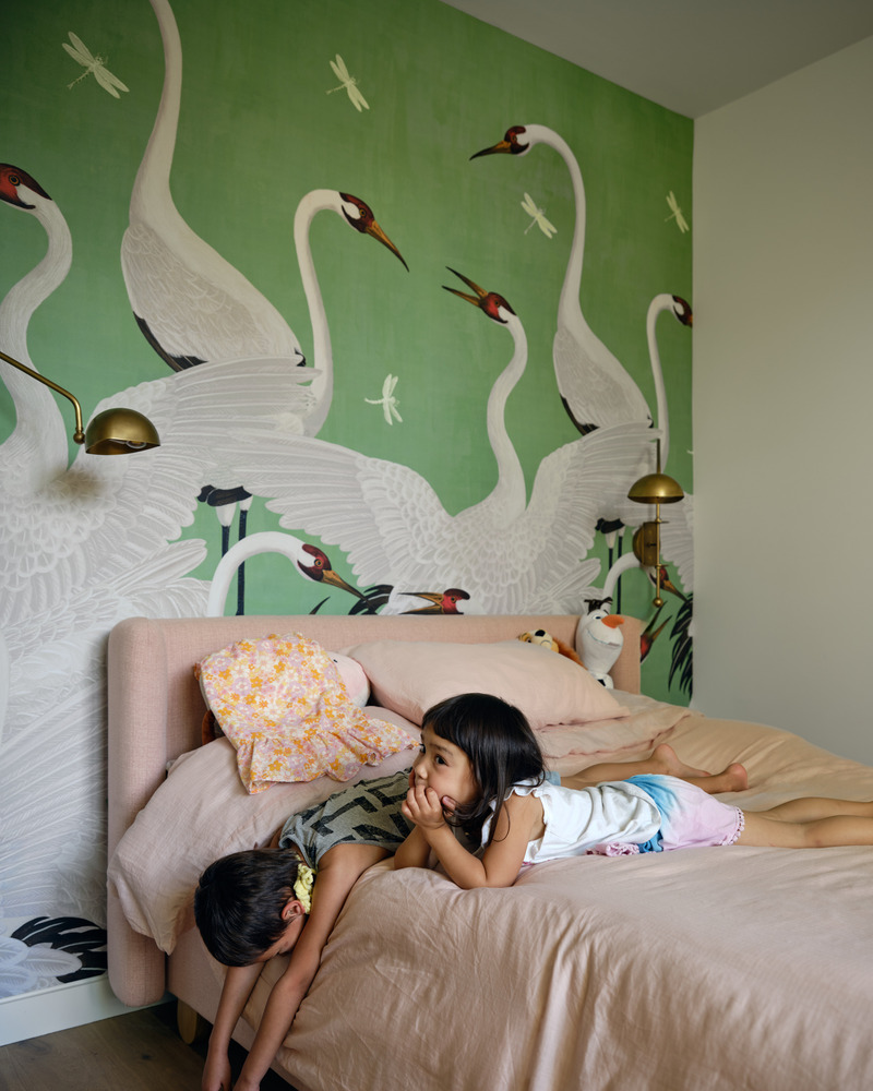 Dossier de presse | 7600-01 - Communiqué de presse | A Fresh Face in a Familiar Place: Summerhill Family Home Blends Contemporary Living with Neighborhood Charm - Barbora Vokac Taylor Architect Inc. - Architecture résidentielle - Crédit photo :  Doublespace Photography 