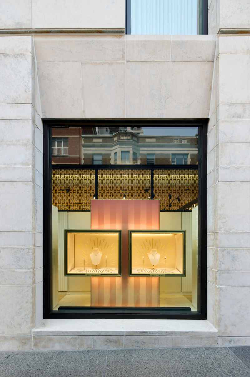 Press kit | 1440-02 - Press release | Château d’Ivoire - Archi- - Commercial Architecture - Window display - Photo credit: James Brittain