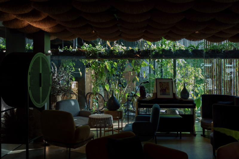 Dossier de presse | 5833-01 - Communiqué de presse | The Vibes Co-Space - Infinitive Architecture - Architecture commerciale - Lounge - Crédit photo : IFA