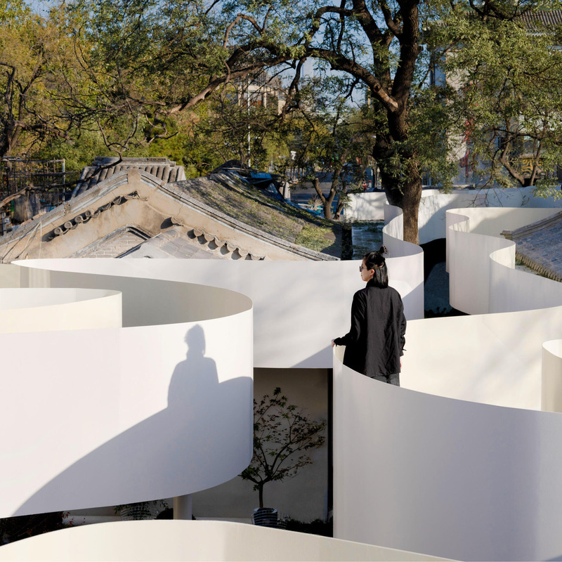 Dossier de presse | 4709-09 - Communiqué de presse | Dezeen Awards 2024 Architecture Longlist Revealed - Dezeen - Concours - Courtyard35 – Hutong Cloudscape by WAY Studio. Photo by Yuan Gao - Crédit photo : Yuan Gao