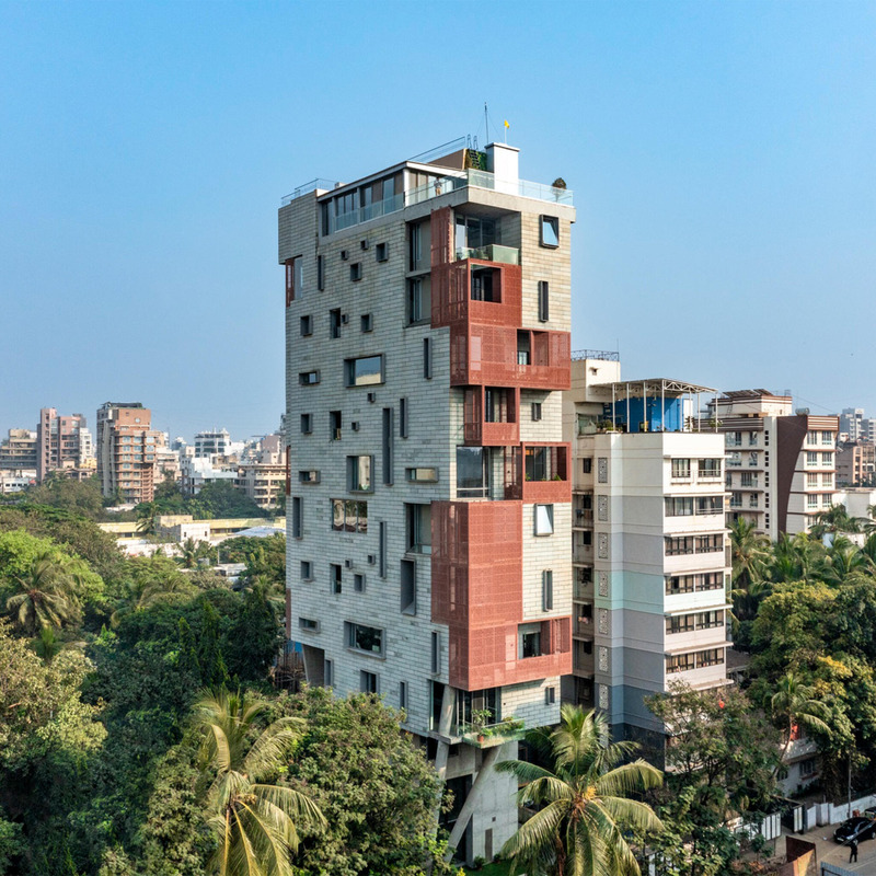 Dossier de presse | 4709-09 - Communiqué de presse | Dezeen Awards 2024 Architecture Longlist Revealed - Dezeen - Concours - J-House by Malik Architecture.  - Crédit photo : Bharath Ramamrutham