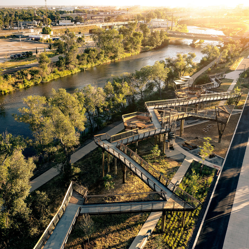 Dossier de presse | 4709-09 - Communiqué de presse | Dezeen Awards 2024 Architecture Longlist Revealed - Dezeen - Concours - Rino Art Park by Tres Birds Workshop.  - Crédit photo : Ruiz de Velasco