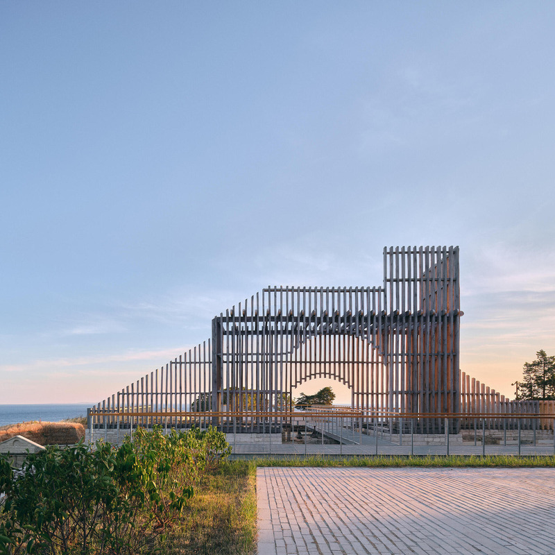 Dossier de presse | 4709-09 - Communiqué de presse | Dezeen Awards 2024 Architecture Longlist Revealed - Dezeen - Concours - Seddülbahir Fortress by KOOP Architects.  - Crédit photo : Egemen Karakaya