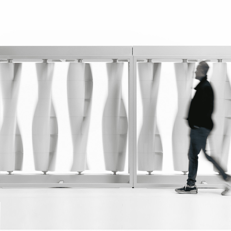Dossier de presse | 4709-10 - Communiqué de presse | Dezeen Awards 2024 Sustainability Longlist Revealed - Dezeen - Concours - Airiva Renewables wind energy system.  - Crédit photo : Canh Nguyen