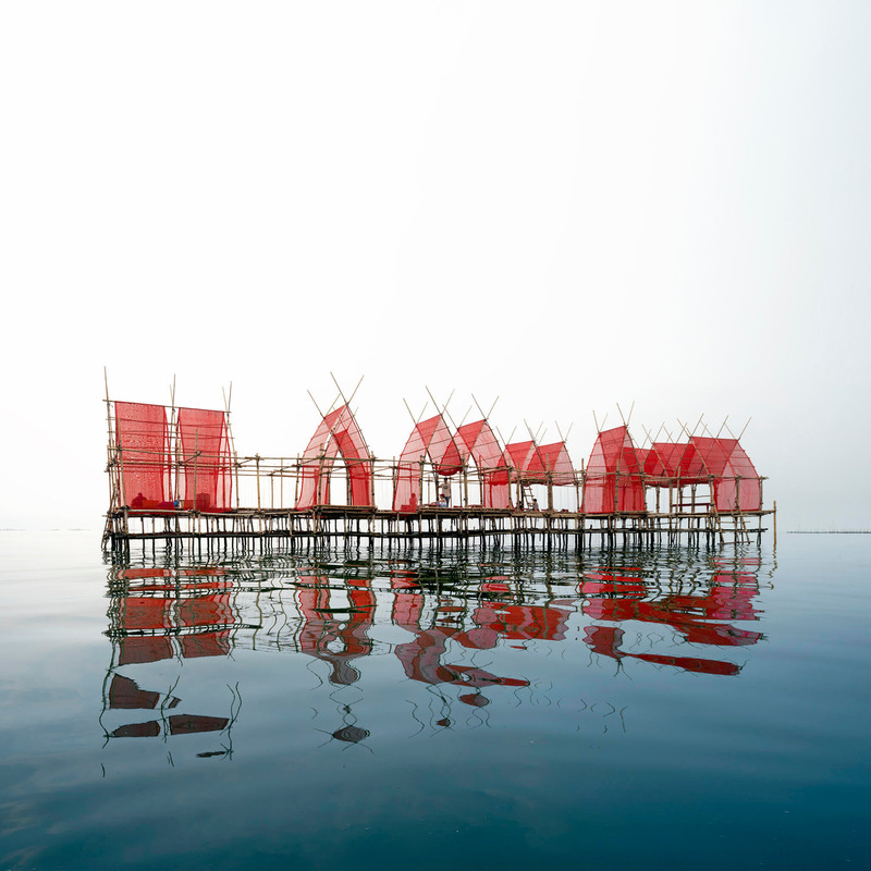 Dossier de presse | 4709-10 - Communiqué de presse | Dezeen Awards 2024 Sustainability Longlist Revealed - Dezeen - Concours - Angsila Oyster Scaffolding Pavilion by Chat Architects.  - Crédit photo : W Workspace