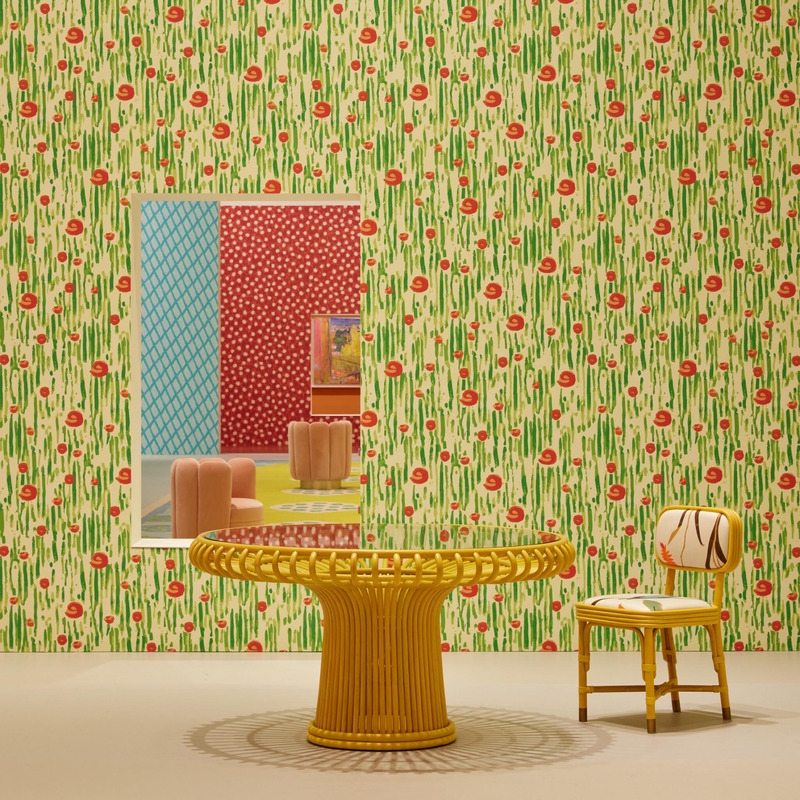 Dossier de presse | 4709-11 - Communiqué de presse | Dezeen Awards 2024 Interiors Longlist Revealed - Dezeen - Concours - 2023 Melbourne Winter Masterpieces by India Mahdavi.  - Crédit photo : Lillie Thompson