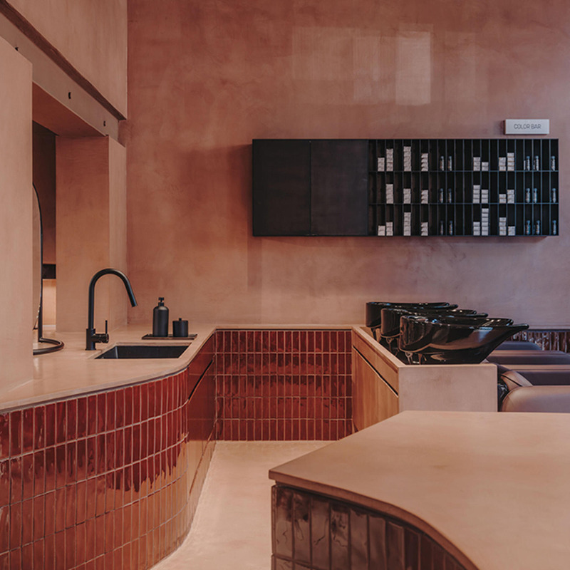 Dossier de presse | 4709-11 - Communiqué de presse | Dezeen Awards 2024 Interiors Longlist Revealed - Dezeen - Concours - Curly Lab by Miriam Barrio Studio.  - Crédit photo : Salva López